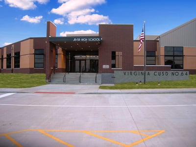 Virginia School Exterior