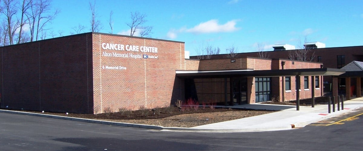 BJC Alton Cancer Care Center 1200x500