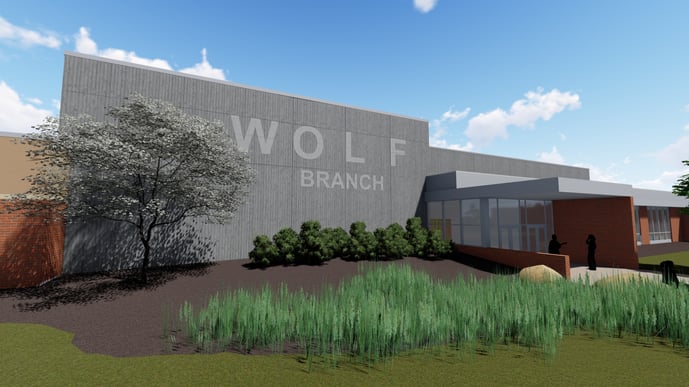 Wolf Branch rendering