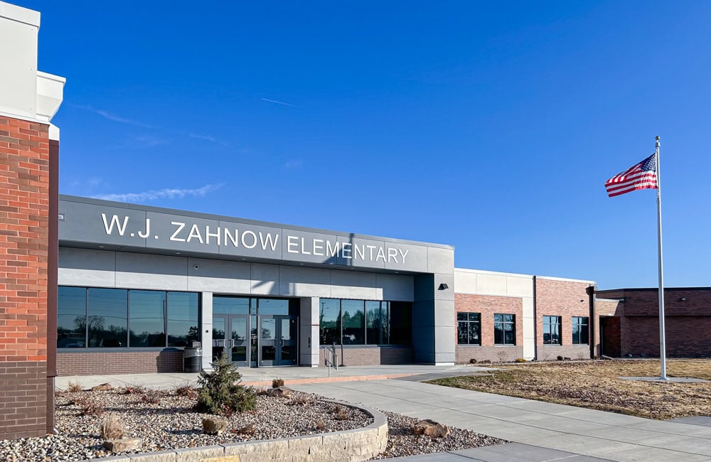 Zahnow Project Completed