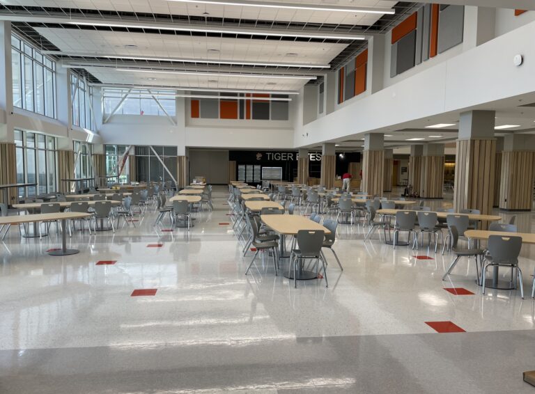 Back to School: Building Spaces for Students