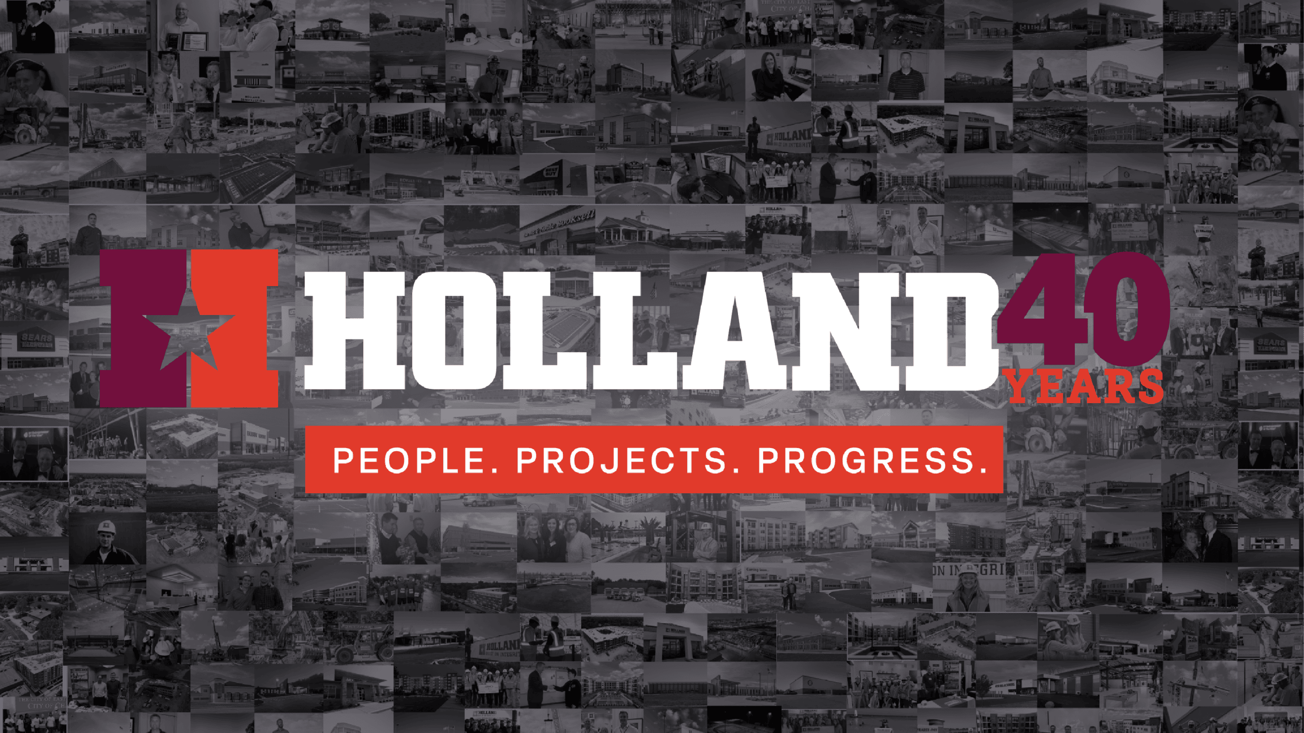 Holland Construction Services Celebrates 40 Years of Building with Purpose