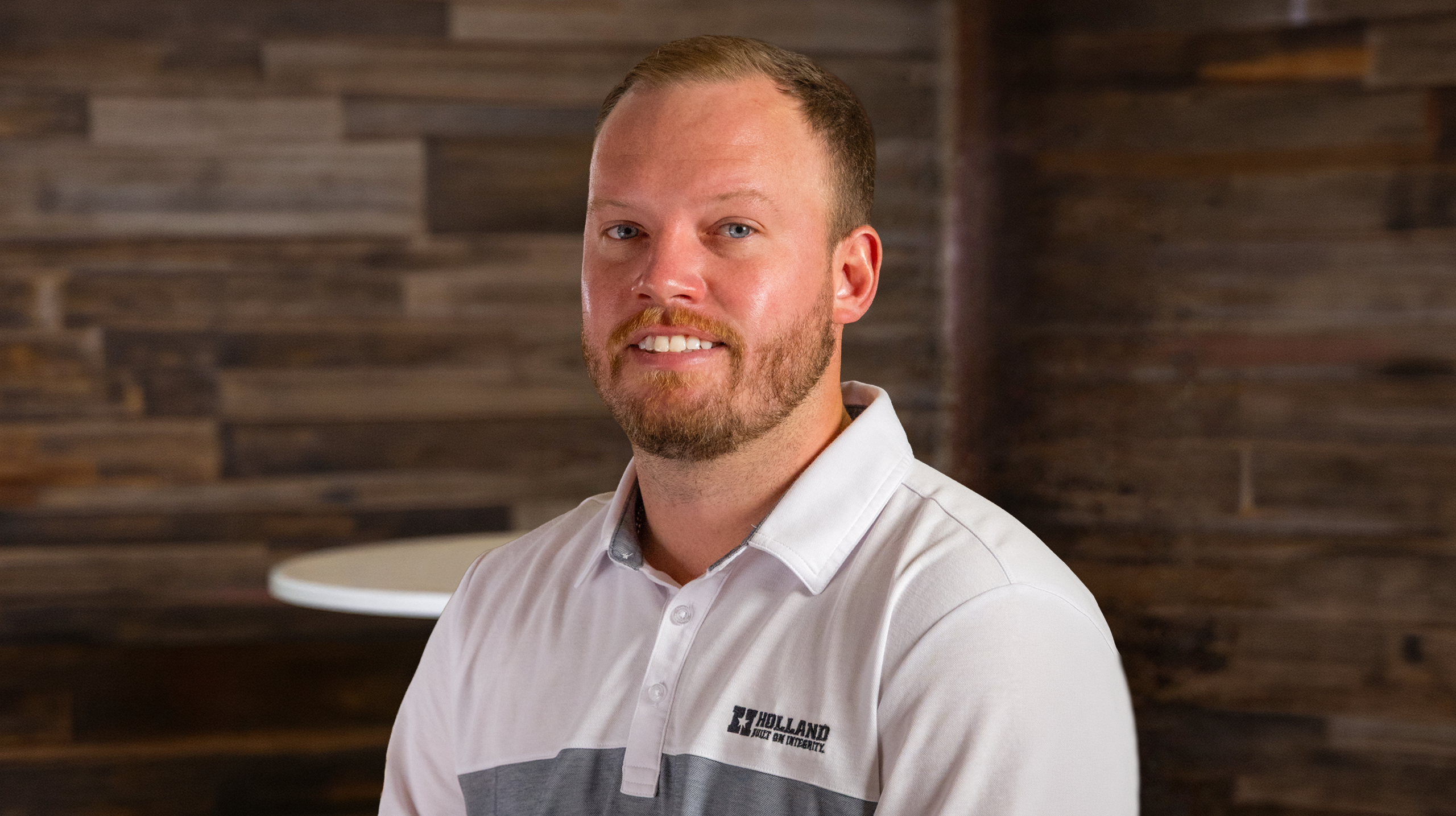Jason Sperry, Hired at Holland Construction Services Inc.